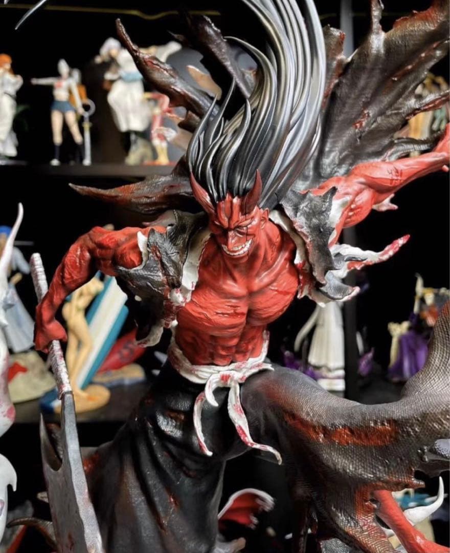 BLEACH（ブリーチ）千年血戦編　卍解 更木剣八　塗装済み 完成品　フィギュア