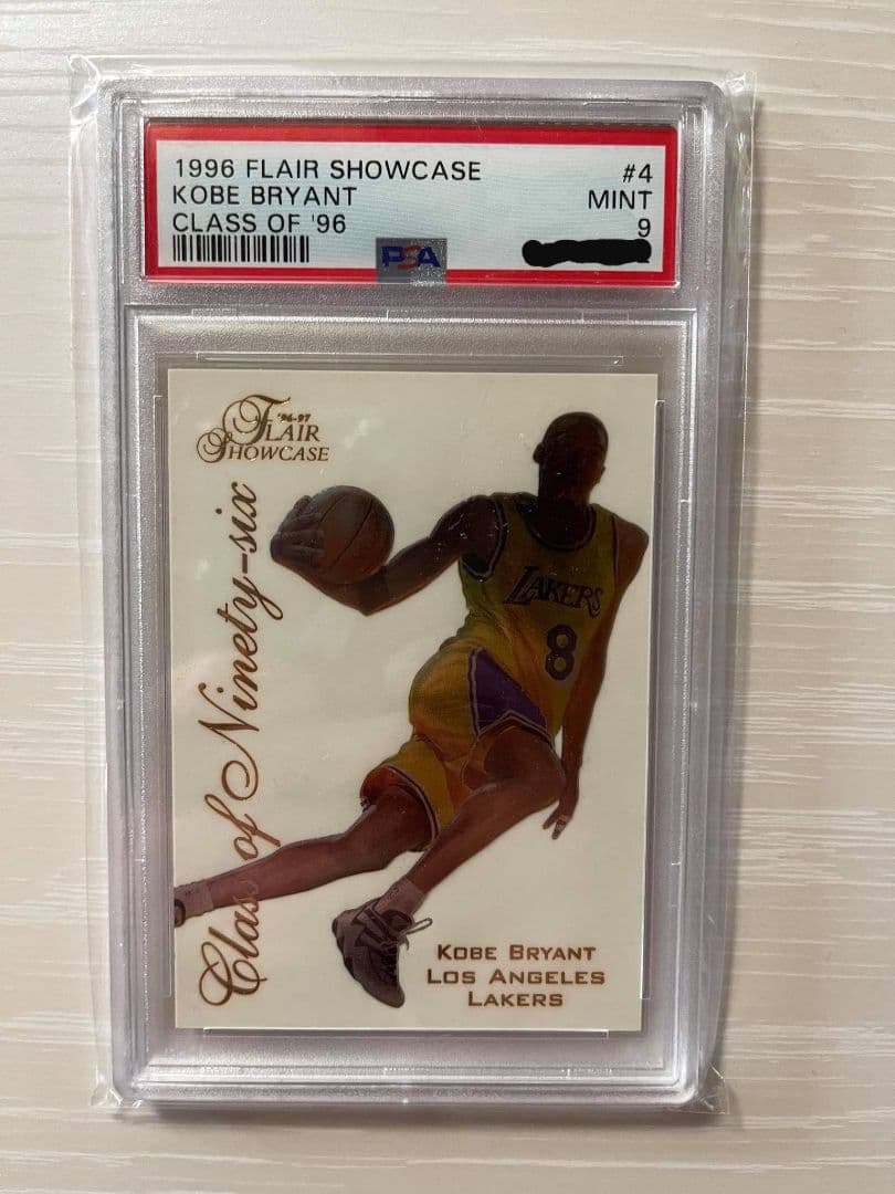 NBA カード Kobe Bryant  Rc PSA9 コービーブライアント