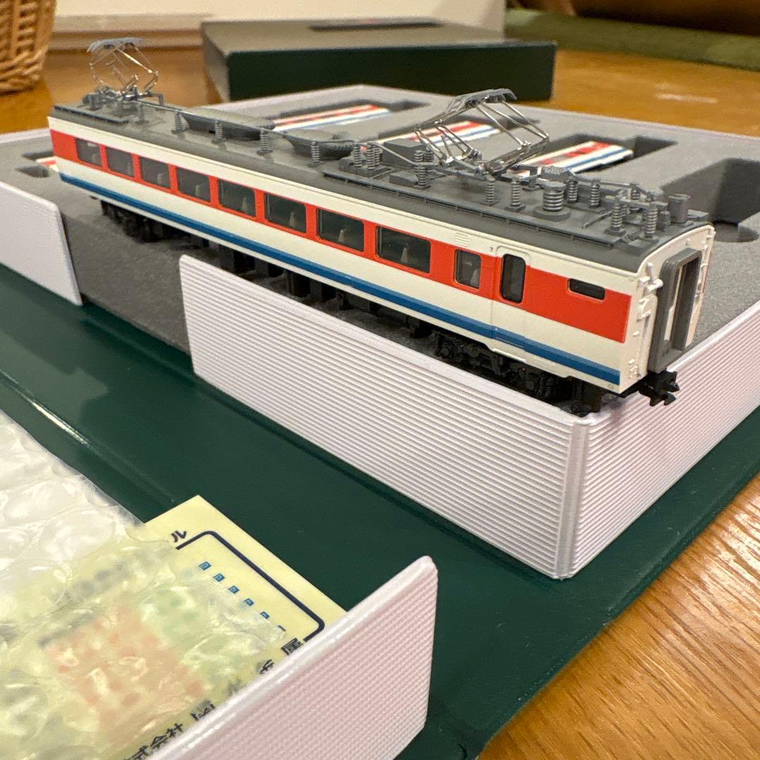 【美品】KATO 10-1203 489系 白山色４両増結セット②付属品未使用