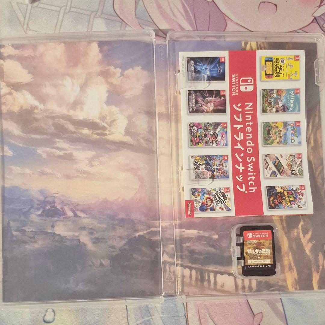 値下げ〇 Switch ゼルダの伝説 ブレスオブザワイルド エクスパンションパス