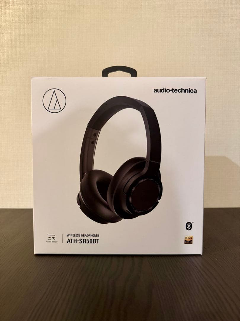 【新品未開封】audio-technica ATH-SR50BT