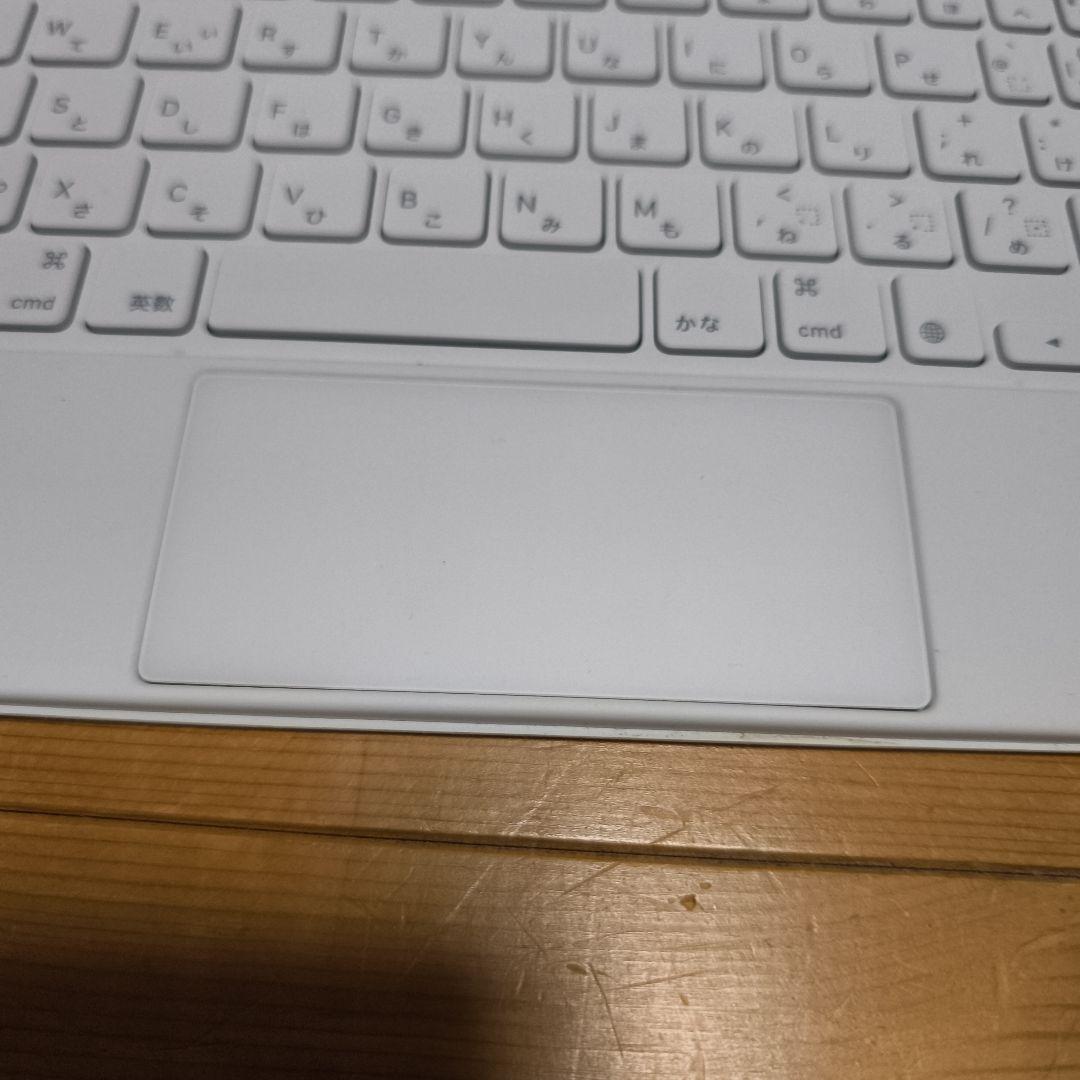 iPad Pro 11インチ Magic Keyboard A2261 ホワイト