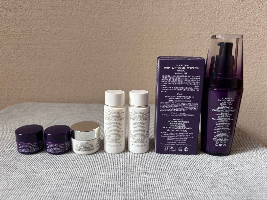 DECORTÉ LIPOSOME ADVANCED②