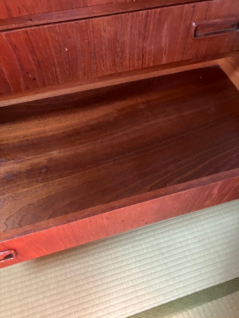 北欧家具　アンテーク　デスク　ビューロー