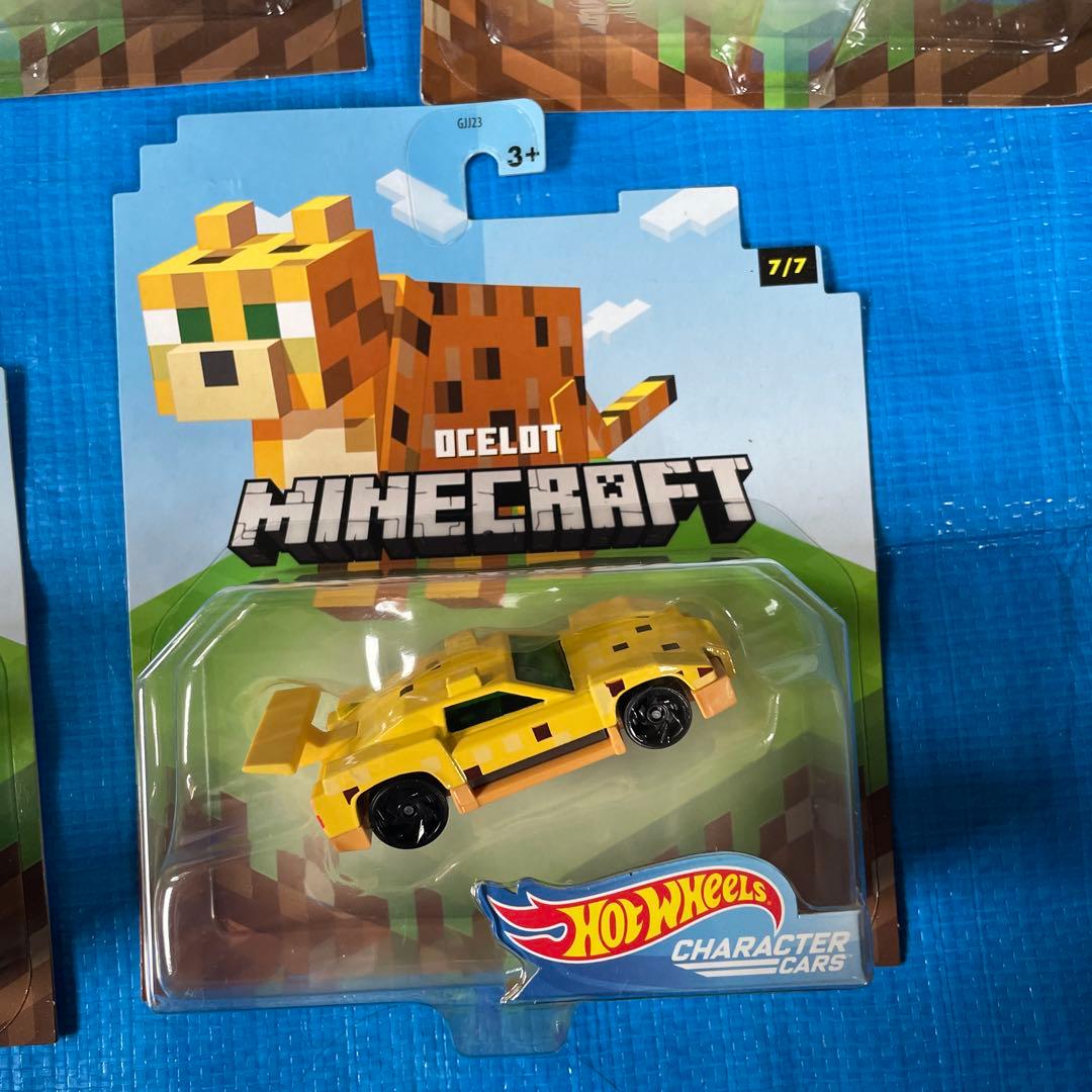 マインクラフト　マイクラ　ホットウィール　ミニカー　未開封