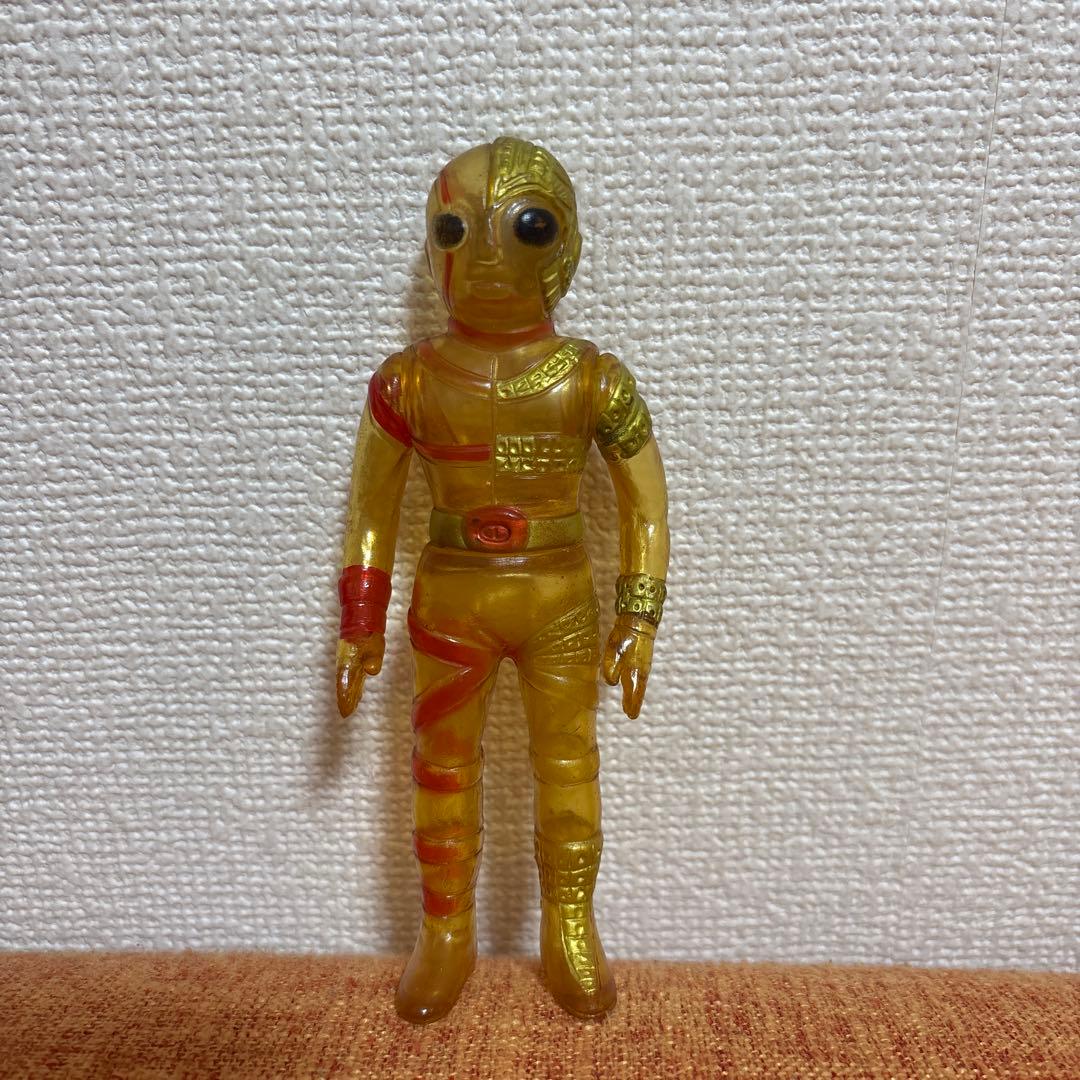 最終値下げ！タカトク　人造人間キカイダー　ソフビ　スケルトン　当時物　レア