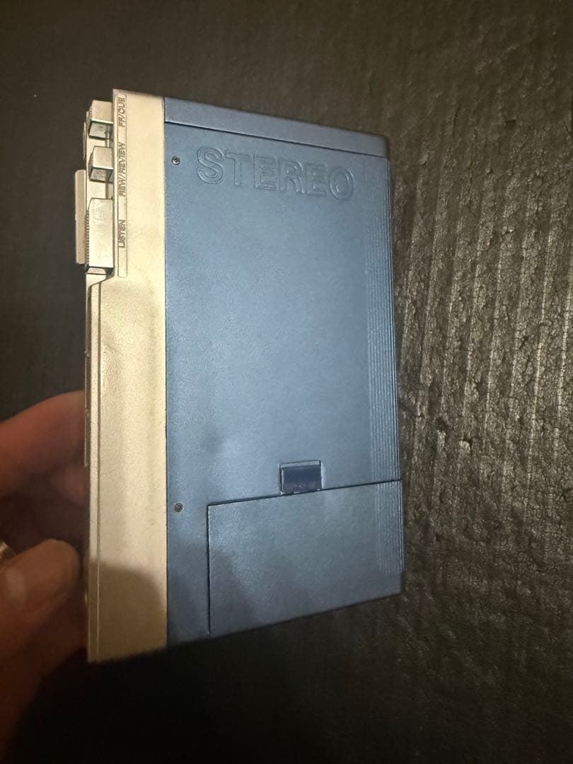 SONY カセットウォークマン