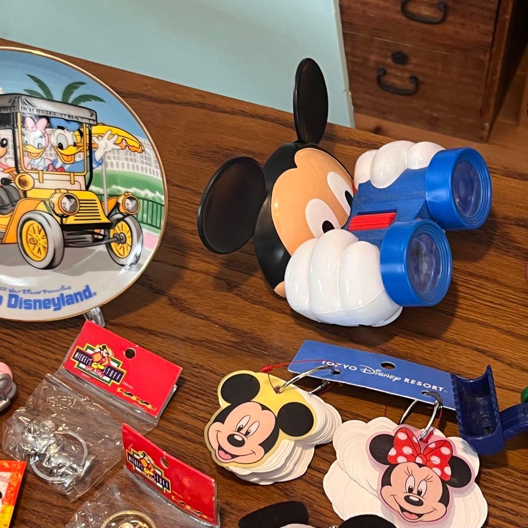 ディズニーグッズまとめ売りミッキーマウス　ミニーマウスいろいろセット　レア有り