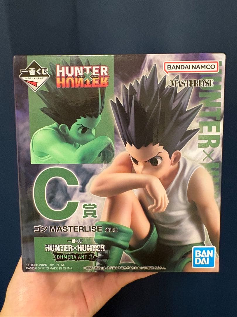HUNTER×HUNTER ゴン C賞 フィギュア