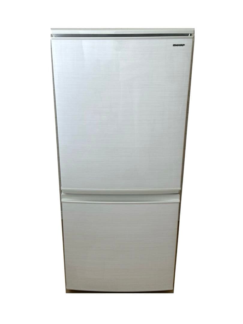 SHARP 冷蔵庫｜SJ-D14D-W | 137L