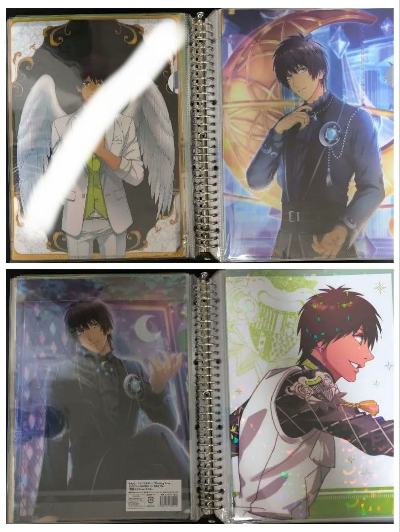 愛島 セシル クリアファイル 36枚セット