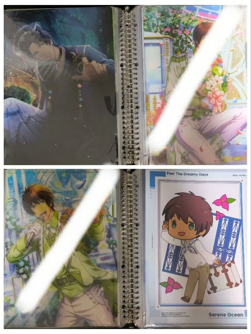 愛島 セシル クリアファイル 36枚セット