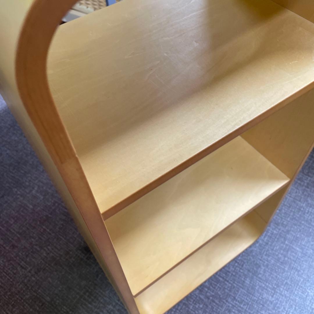 3段木製ラック　ウォルラック