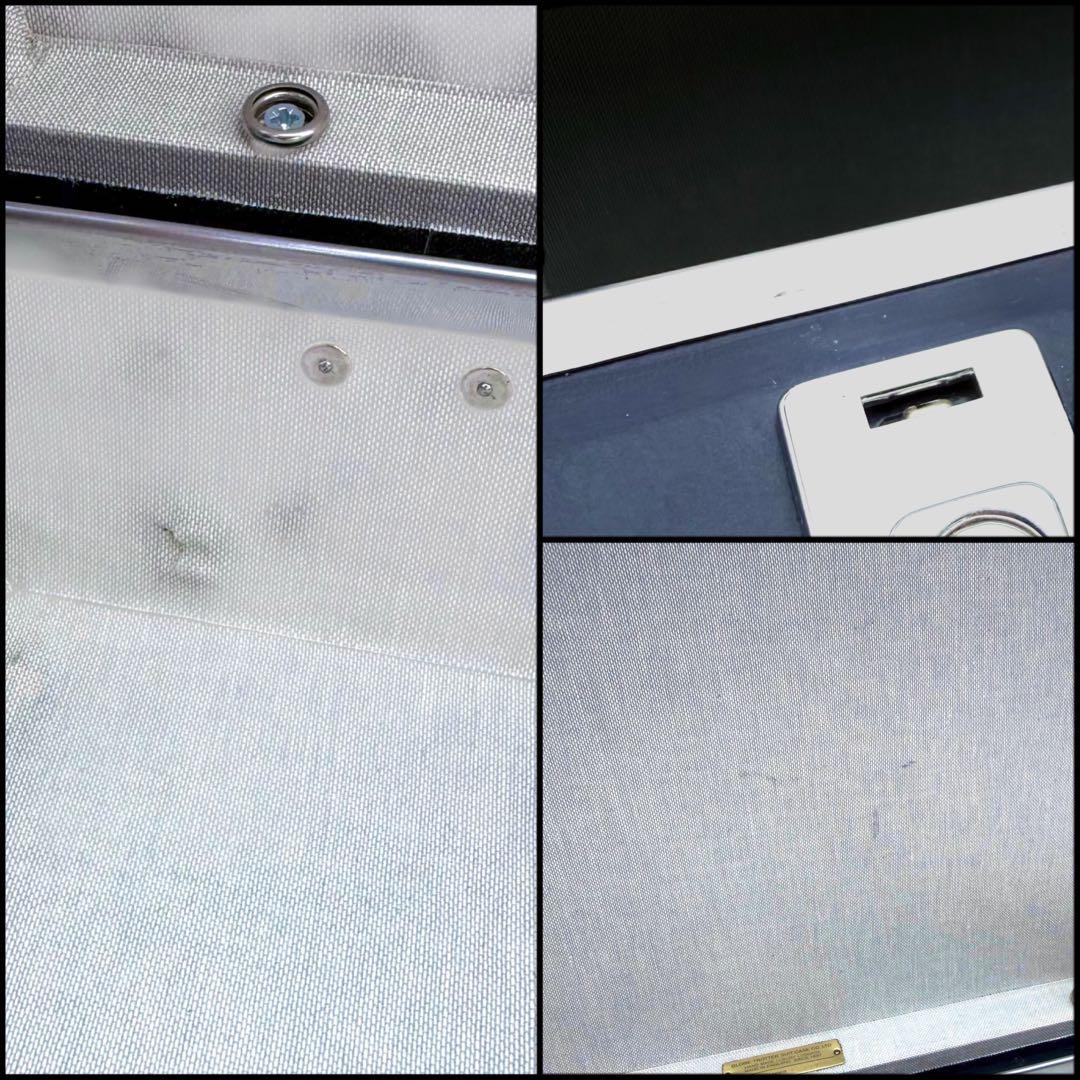 【美品】GLOBE-TROTTER グローブトロッター　アタッシュケース