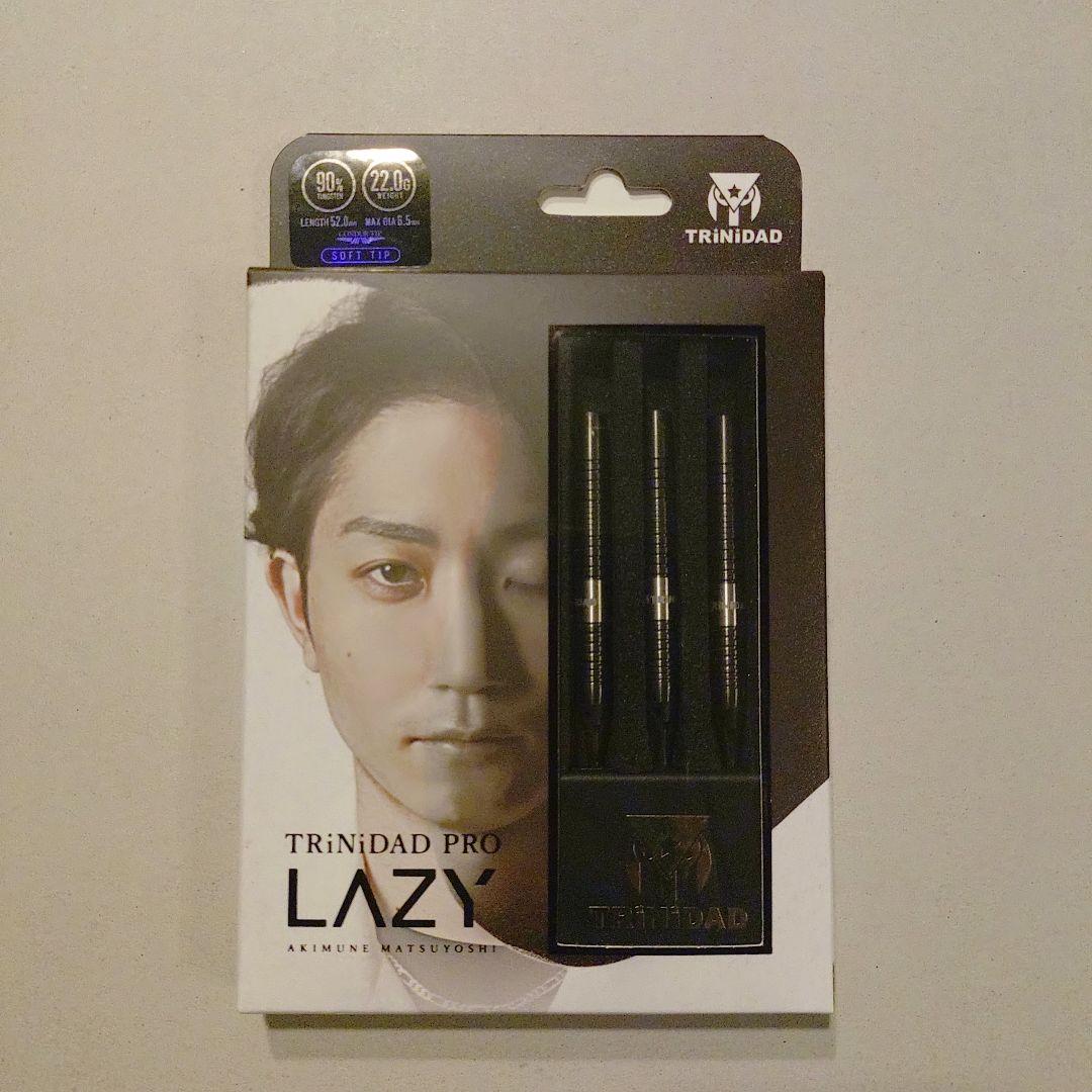 【美品】TRiNiDAD PRO LAZY （レイジー）2BA 松吉輝宗モデル