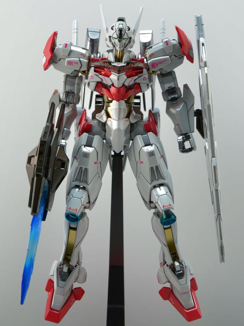 HG ガンダムルブリス 塗装 完成品 バンダイ ガンプラ 1/144