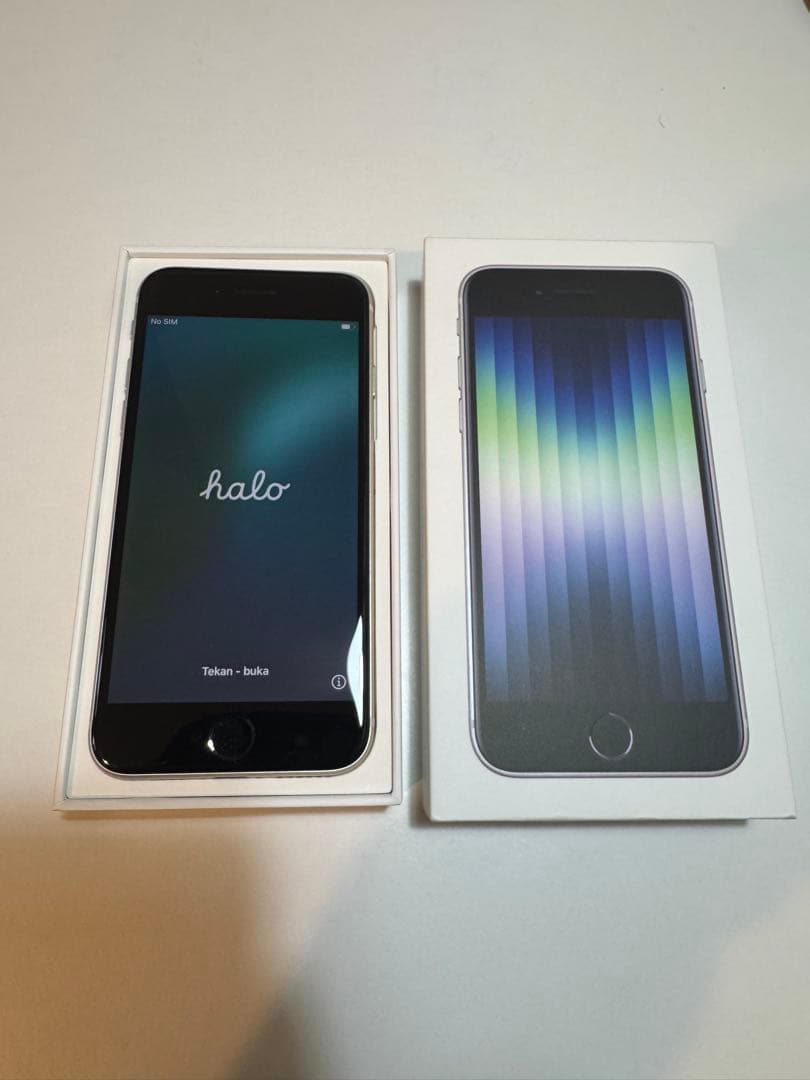 【消音】【海外】iPhone SE (第3世代) 128GB シャッター音無