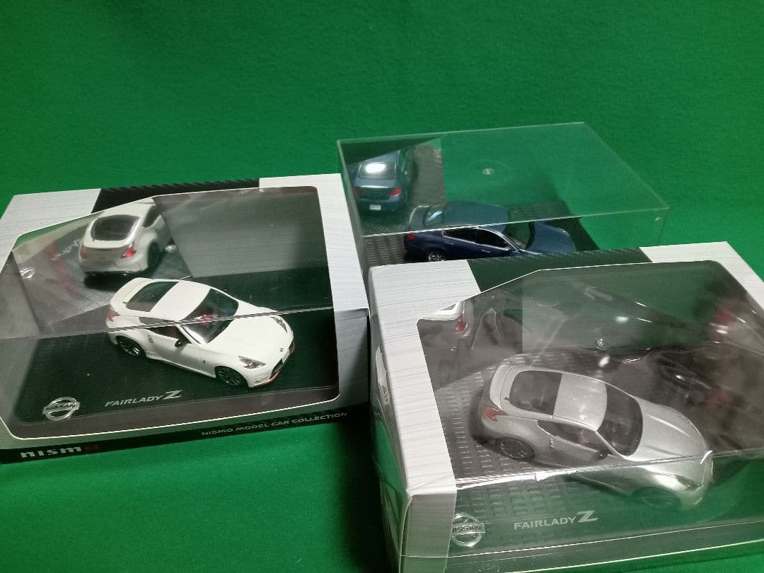 Nismo モデルカーコレクション Fairlady Z & Skyline