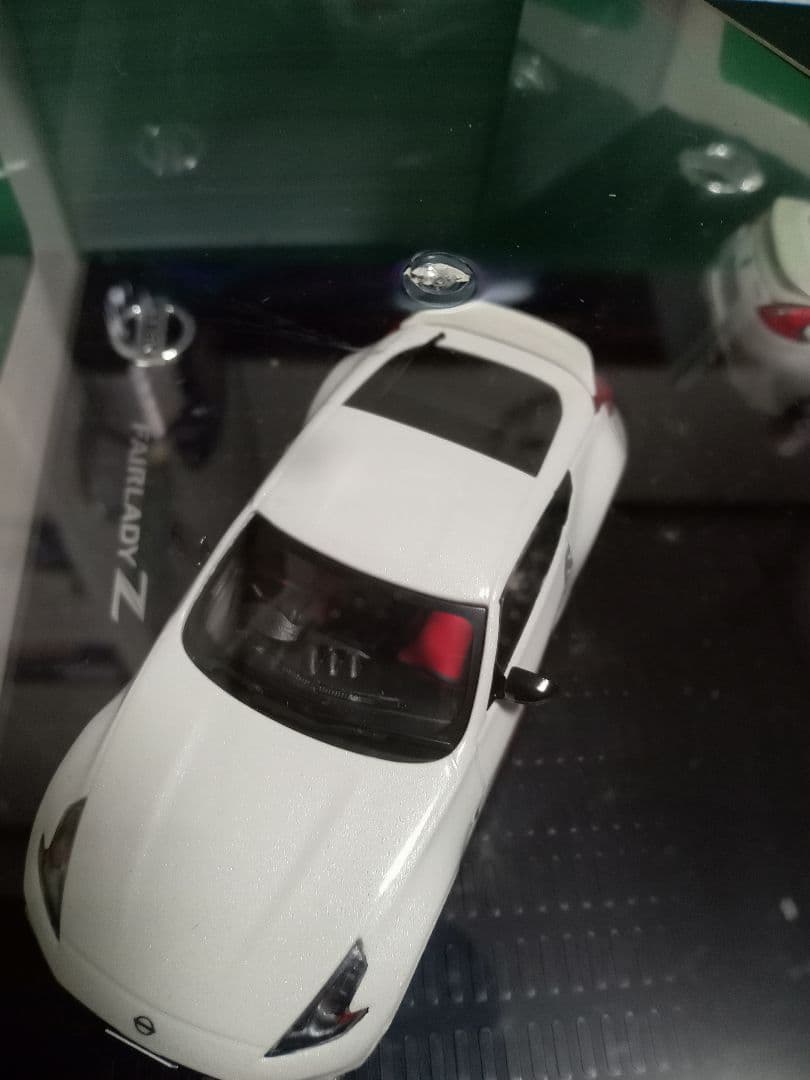 Nismo モデルカーコレクション Fairlady Z & Skyline