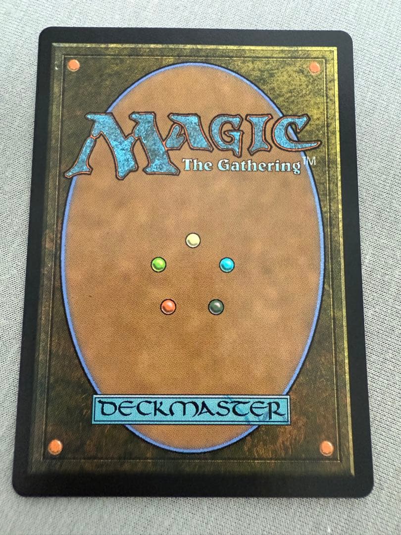 MTG 迷える黒魔道士、ビビ　英語　ボーダーレス