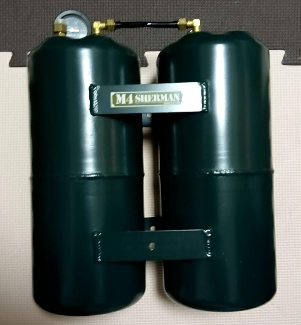 JACガスガン2点セット　ガスタンク付き