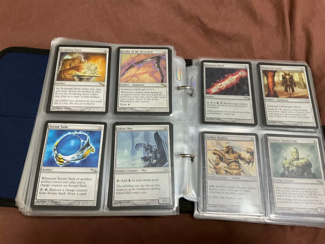 MTG  ミラディン　英語版セット(全種類コンプリート)