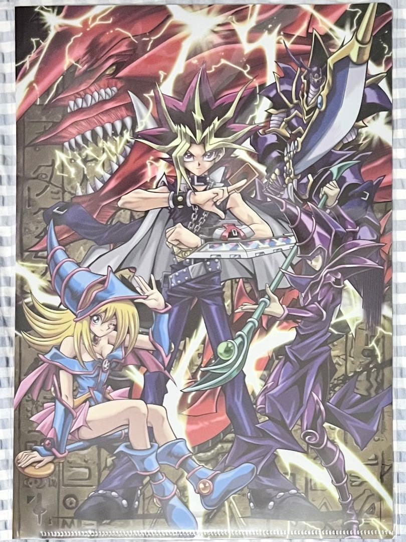 遊戯王デュエルモンスターズ　20th クリアファイルセット Yu
