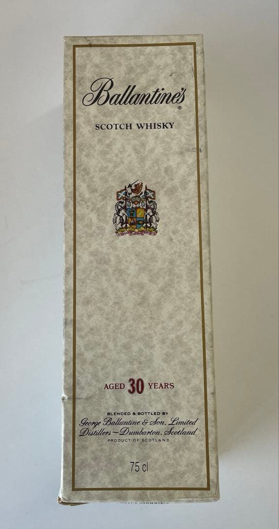 古酒　未開栓　バランタイン Ballantine’s 30年 750ml