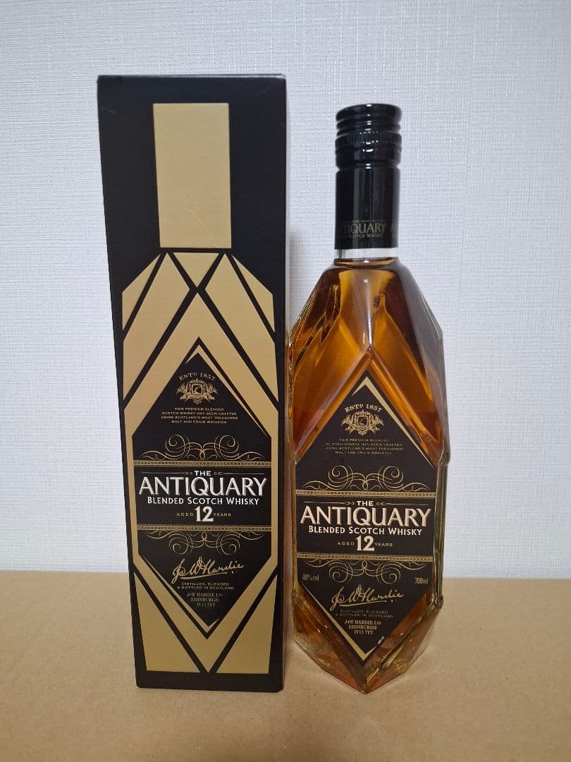 THE ANTIQUARY 12年 ブレンデッドスコッチウイスキー 700ml