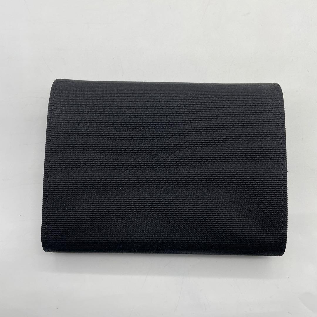 ☆新品未使用☆FENDI☆フェンディ☆二つ折り財布☆ブラック