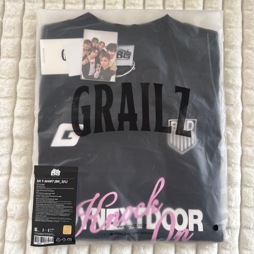 boynextdoor ボネクド　GRAILZコラボ　knock on Lサイズ