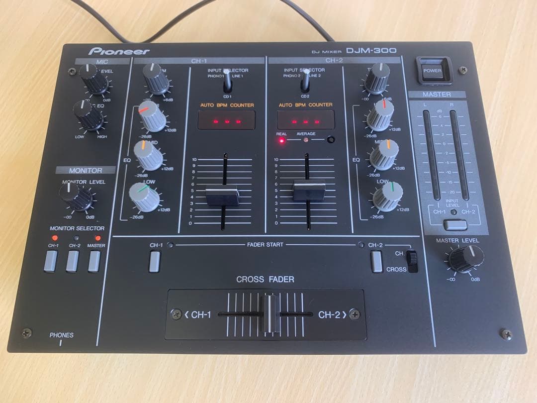 Pioneer DJミキサー DJM-300