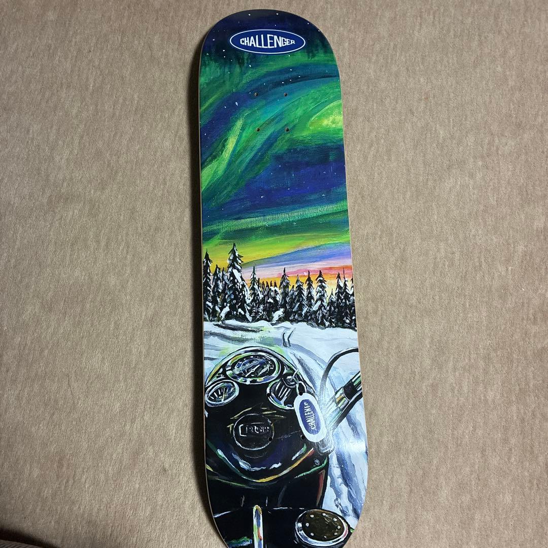 チャレンジャー　スケートボード　　デッキ