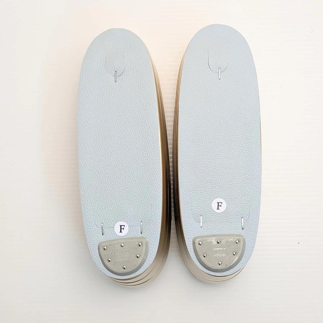 和装 草履バッグセット 帯地 金 ゴールド 3枚芯 フリーサイズ k15-10