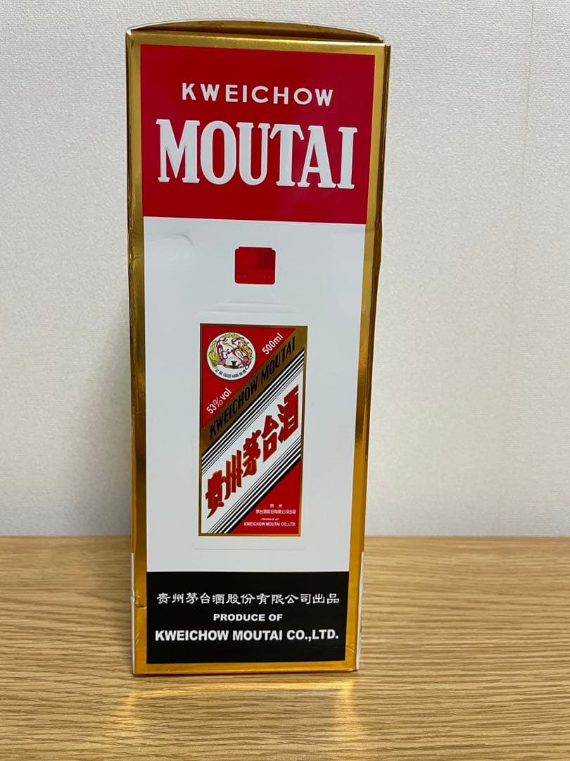 貴州茅台酒　2024年500ml 53%新品未開栓