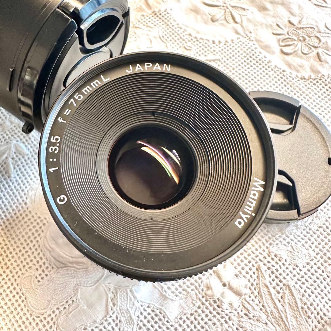 ニューマミヤ6 フィルムカメラ