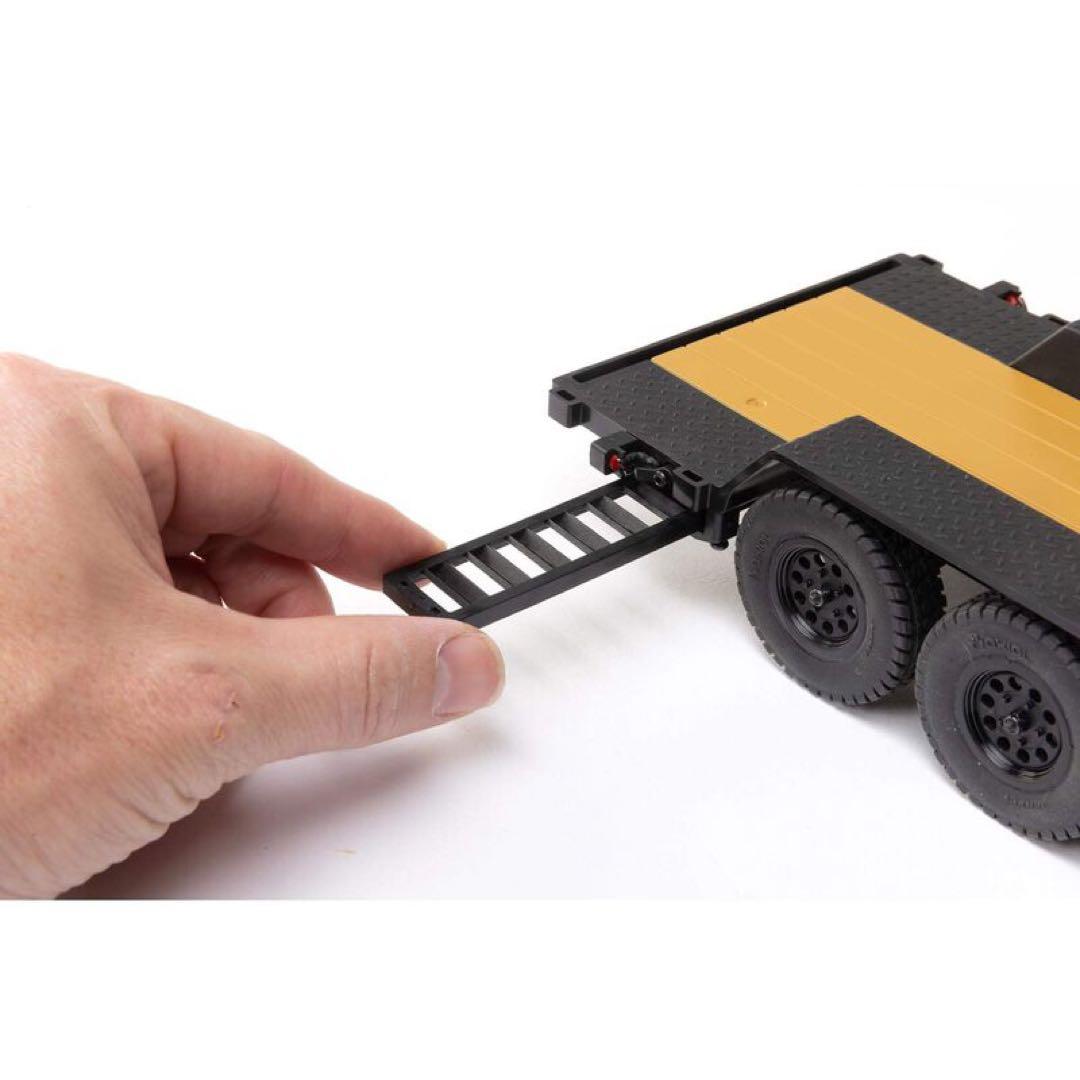 AXIAL SCX24 ダッジパワーワゴン+ トレーラークローラー