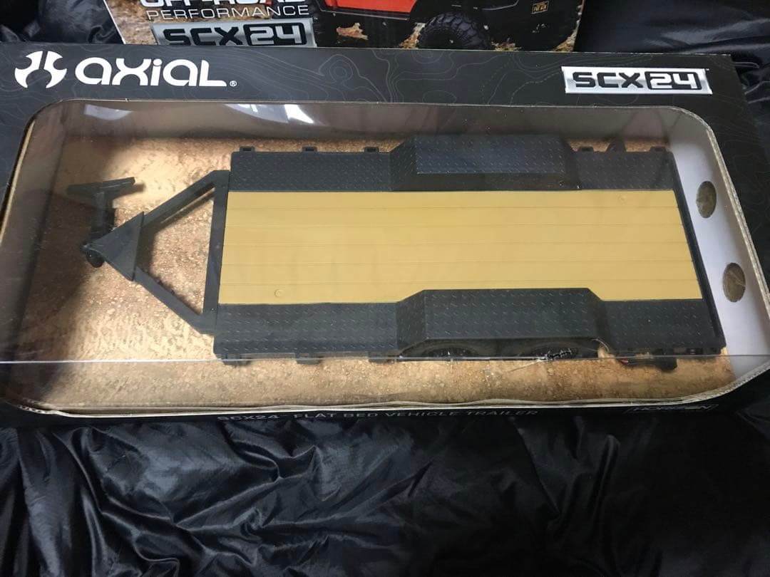 AXIAL SCX24 ダッジパワーワゴン+ トレーラークローラー