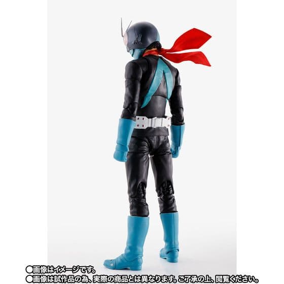 新品未使用 【抽選販売】S.H.Figuarts 真骨彫製法 仮面ライダー旧1号