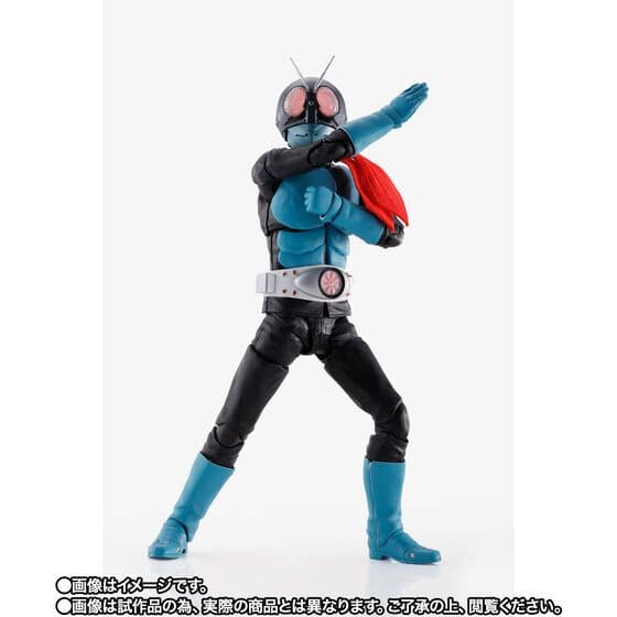 新品未使用 【抽選販売】S.H.Figuarts 真骨彫製法 仮面ライダー旧1号