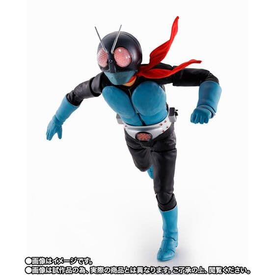 新品未使用 【抽選販売】S.H.Figuarts 真骨彫製法 仮面ライダー旧1号