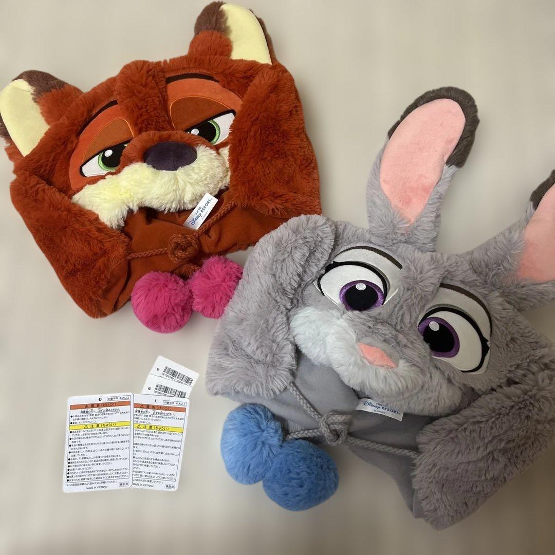 ディズニー ファンキャップ ズートピア ニック・ジュディ