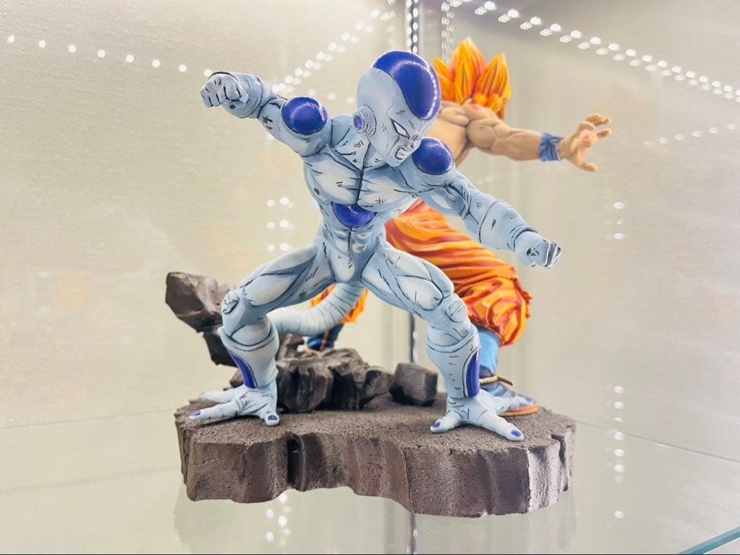 一番くじ ドラゴンボール VSオムニバスZ A賞　ジオラマ付きリペイント