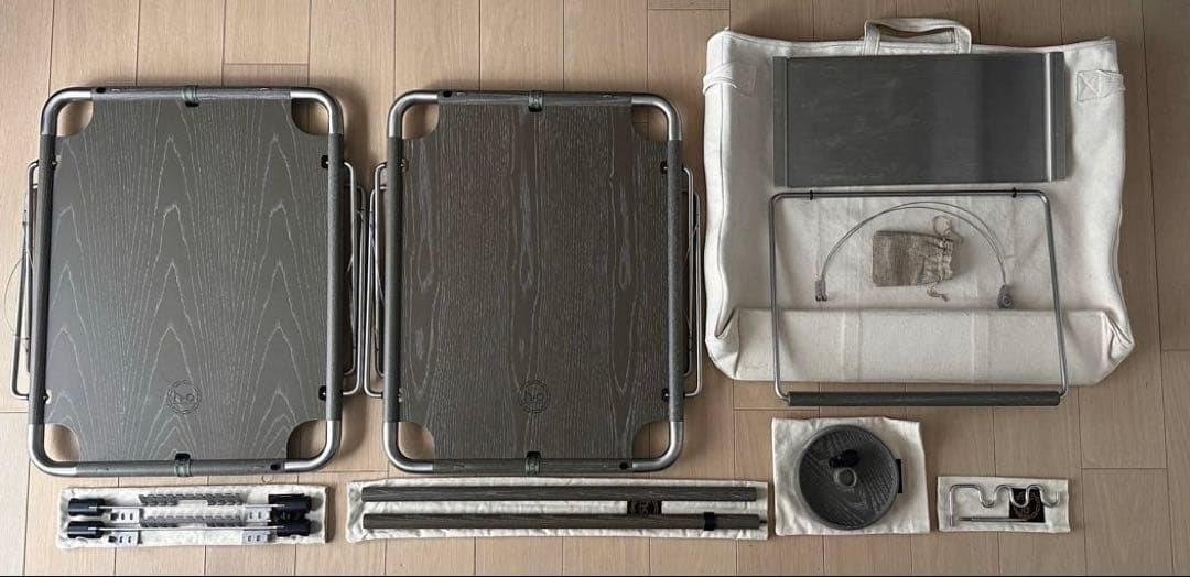 hxo design モジュラーテーブル グリーン