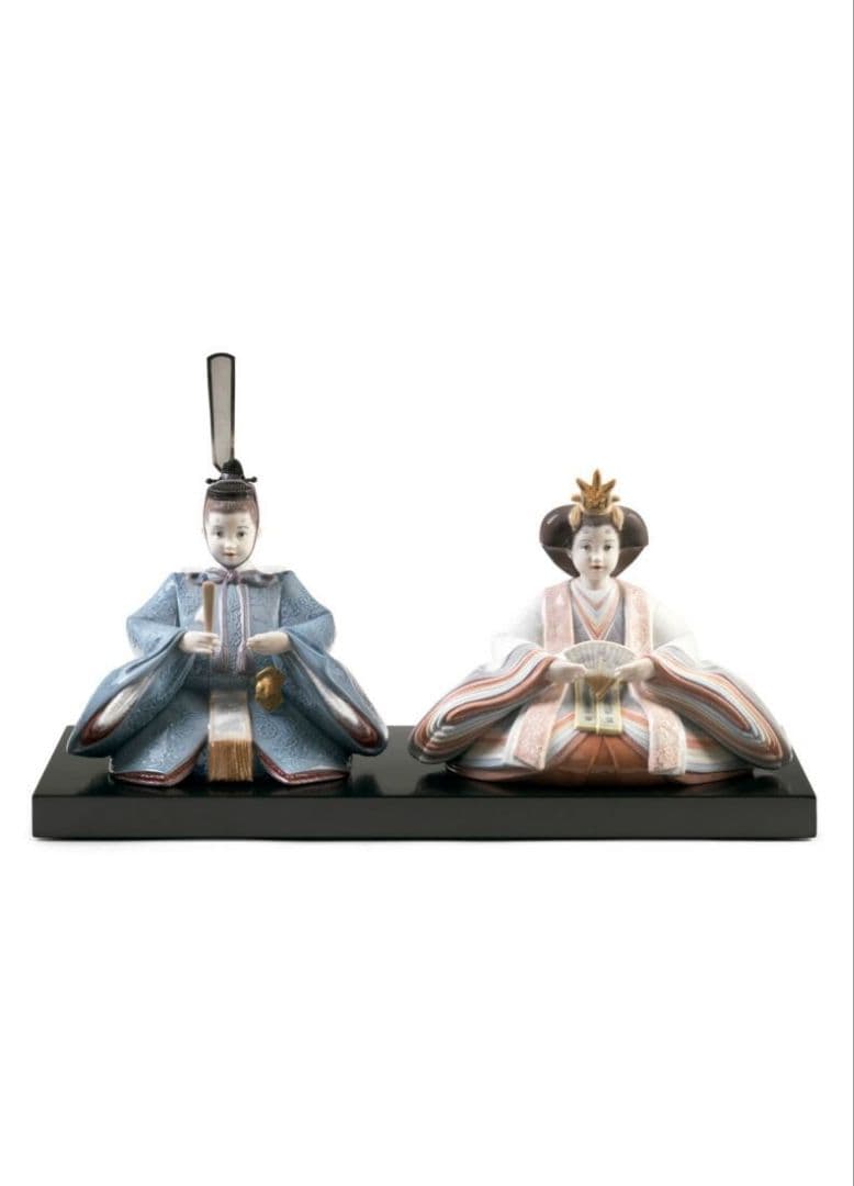 リヤドロ　雛人形 60周年記念モデル =Limited Edition=