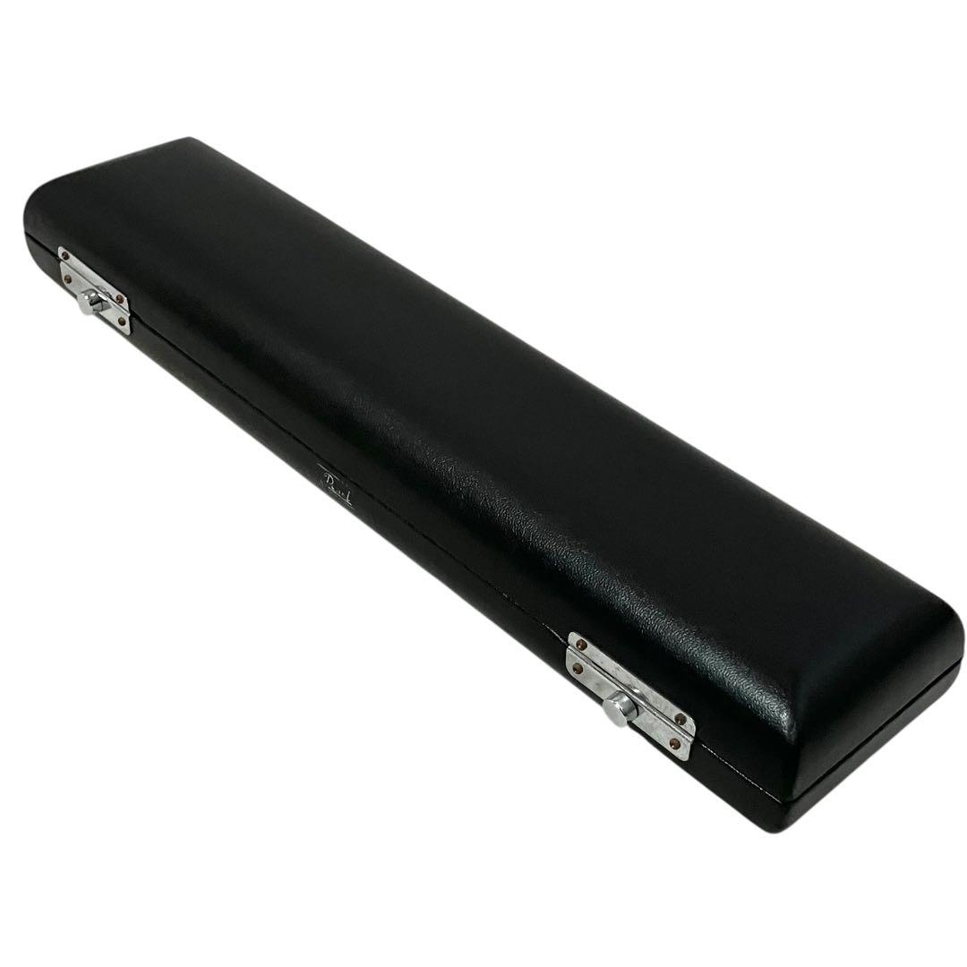 Pearl フルート PF-521 Eメカ付 ケース付 パール