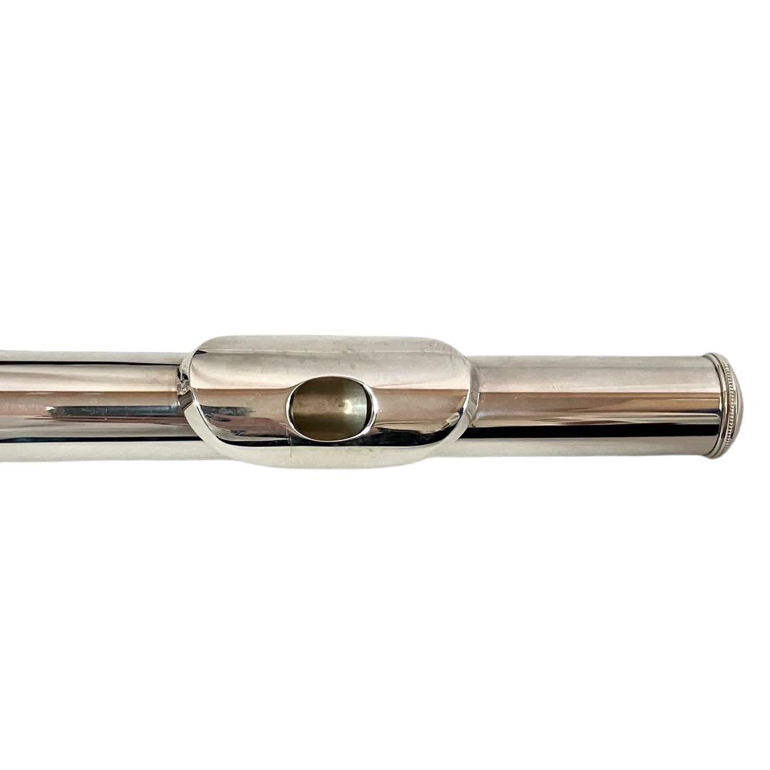 Pearl フルート PF-521 Eメカ付 ケース付 パール