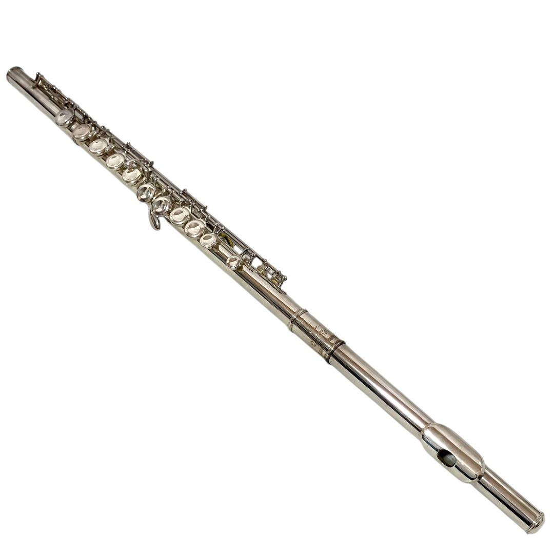 Pearl フルート PF-521 Eメカ付 ケース付 パール