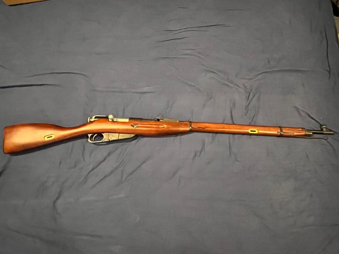 モシンナガンM1891/30 エアコッキング　木製ストック　実物スリング付き