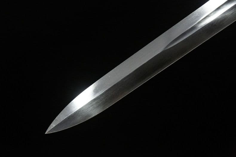 戦術1 剣 古兵器 武具 護身工具 装飾用 手鍛造打 冷兵器 鋼剣 武蔵